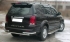 Ssang Yong Rexton 2003-2006-Защита заднего бампера d-53 двойная с угловой защитой